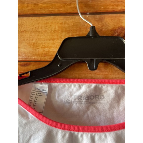 Tribord Short Sleeve Striped Boat Neck Sailing T-Shirt - Picture 3 of 6